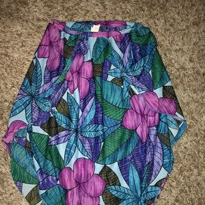 Sirena beach coverup/skirt